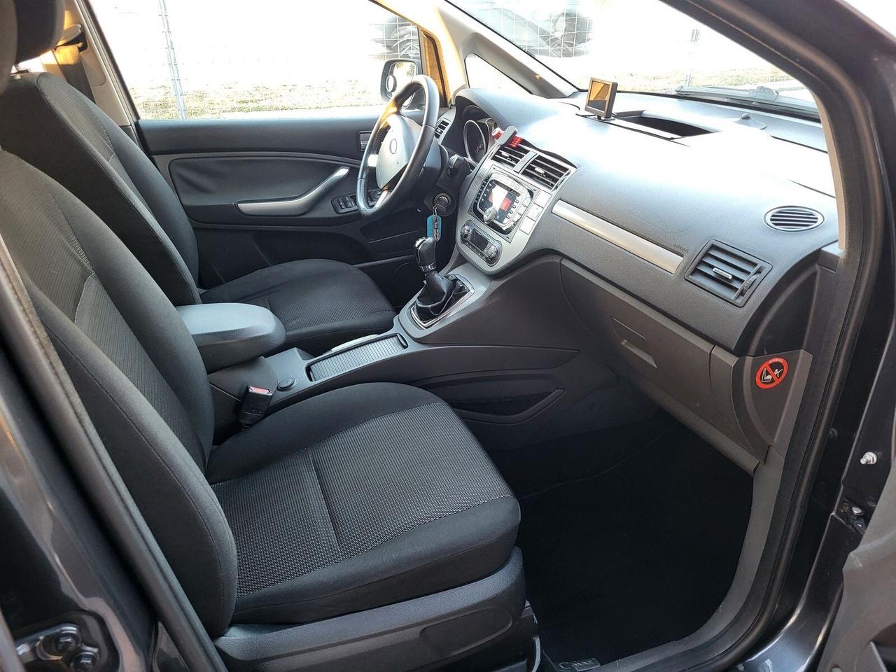 Ford C-Max 1.6 TDCi 90 CV - RETROCAMERA / SENSORI DI PARCHEGGIO