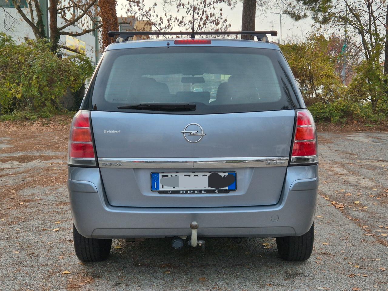 ZAFIRA 7 POSTI GANCIO TRAINO GARANZIA 12 MESI