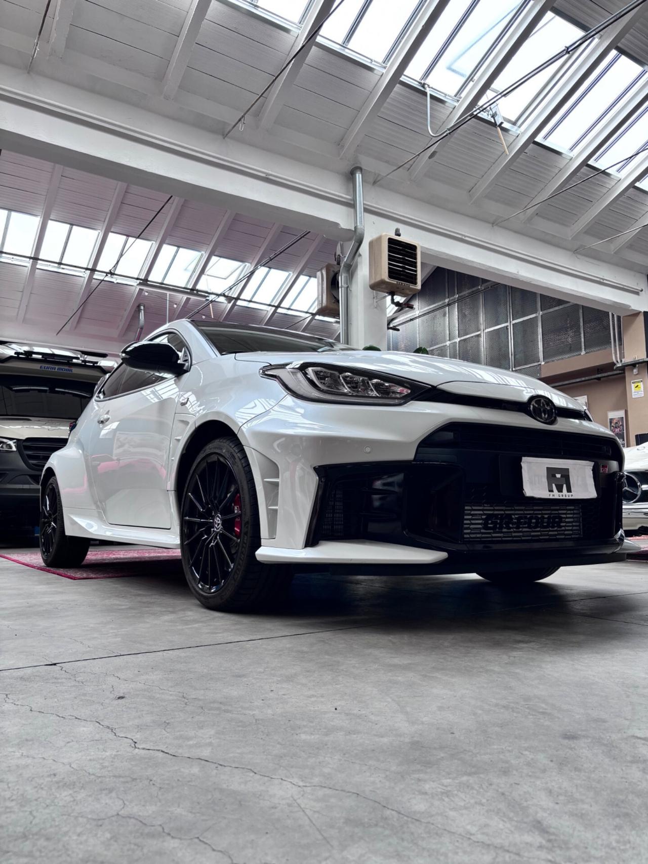 Toyota Yaris GR Aero Performance