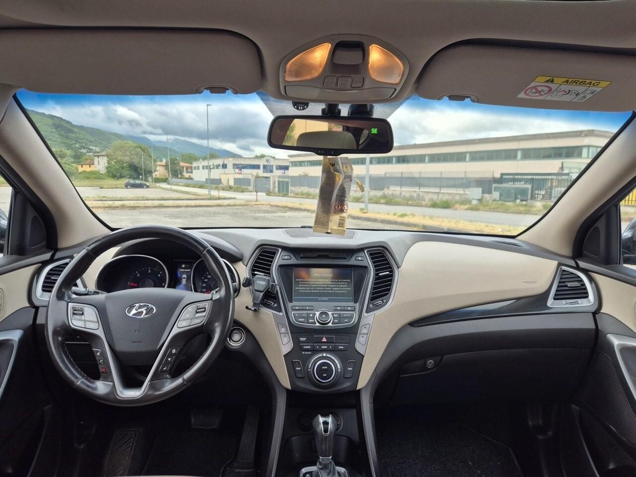 Hyundai Santa Fe 2.2 CRDi 4WD A/T Style
