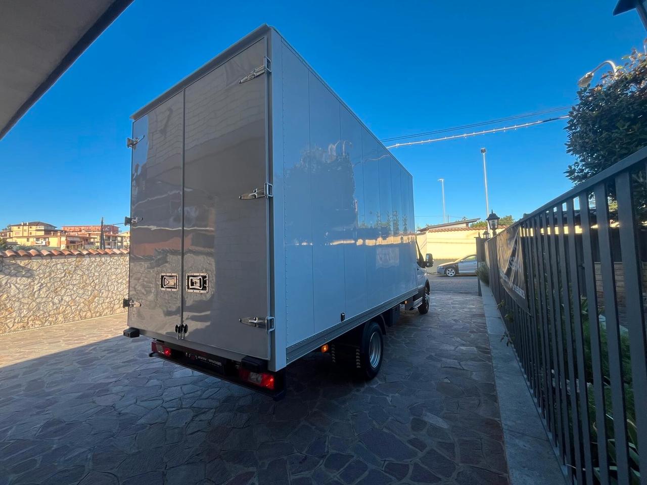 Ford Transit 350 2.0 EcoBl.MHEV170CV RWD PL-RG Cassonato Trend