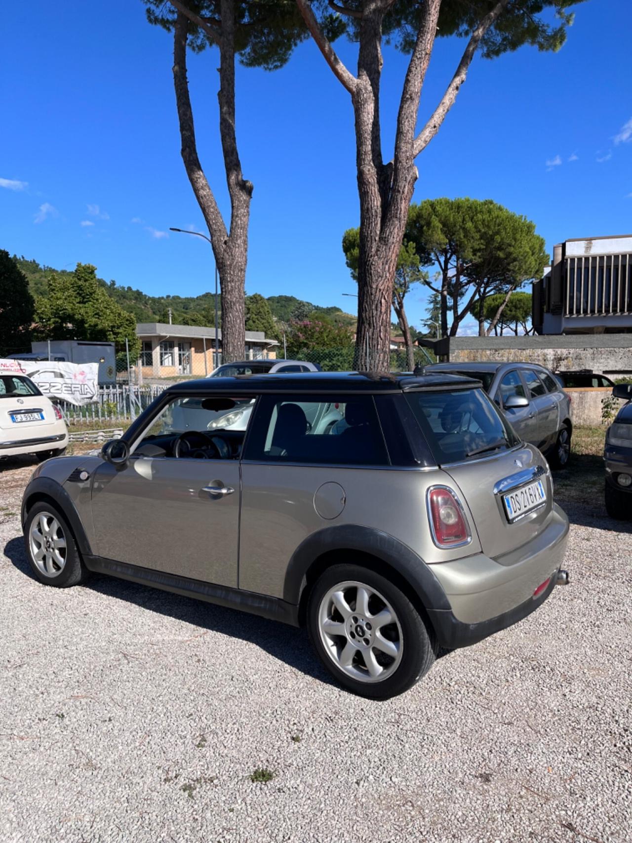 Mini Cooper 1.6 Diesel AUTOMATICA PERFETTA