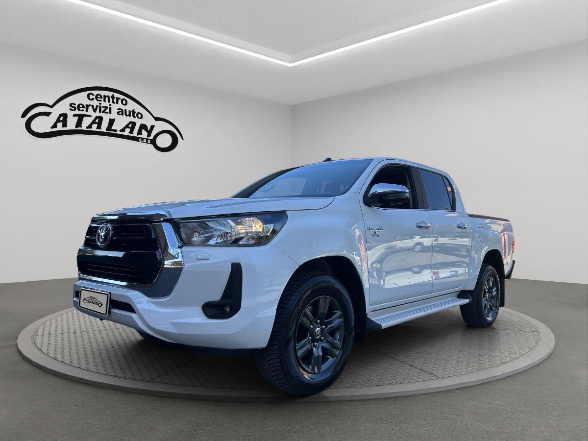 TOYOTA - Hilux 2.4 d-4d 4x4 EXECUTIVE TELECAMERA