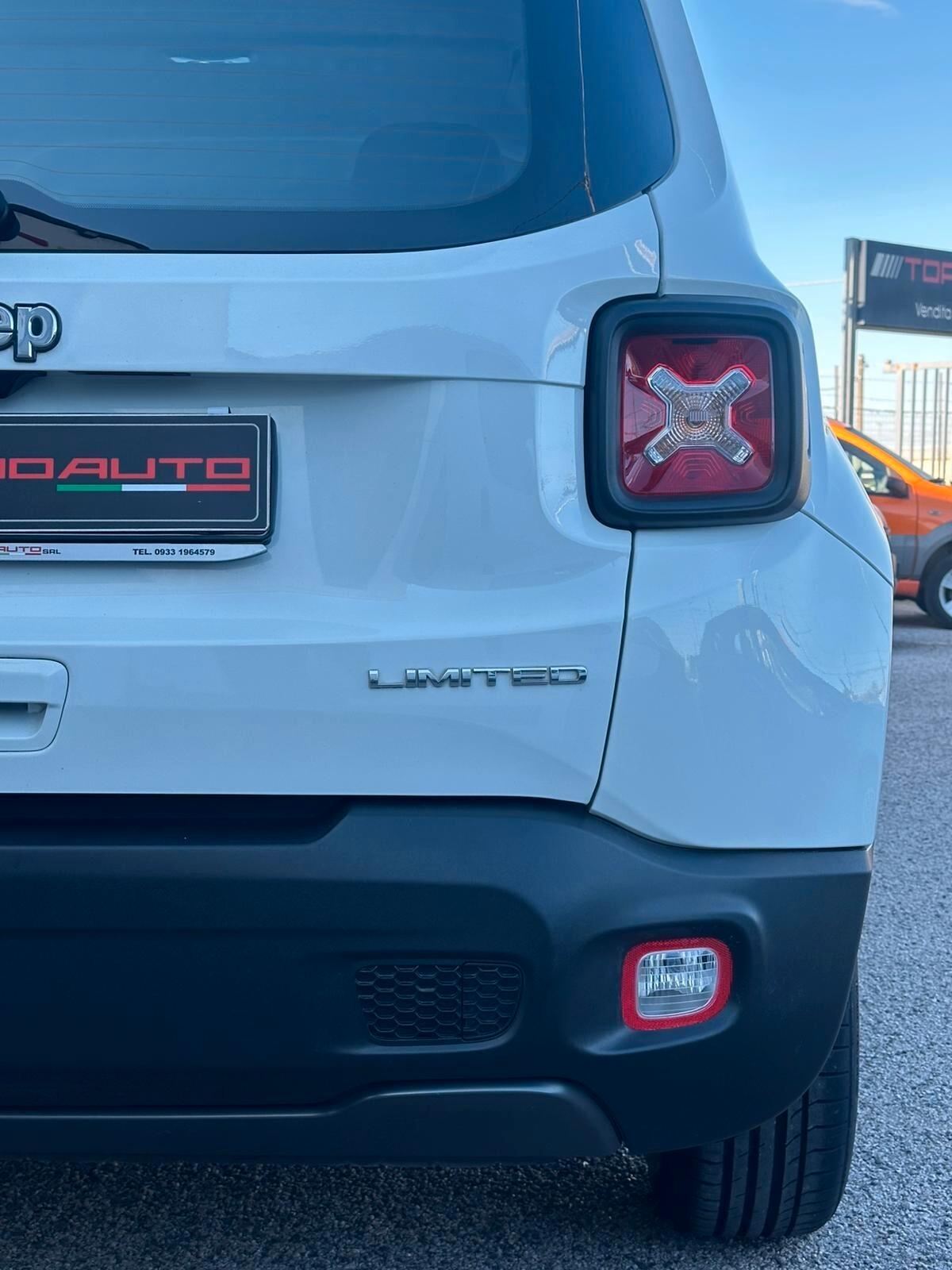 Jeep Renegade 1.6 Mjt 130 CV Limited