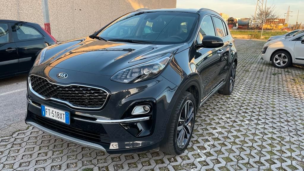 Kia Sportage 1.6 CRDI 115 CV 2WD Mild Hybrid Energy design pack