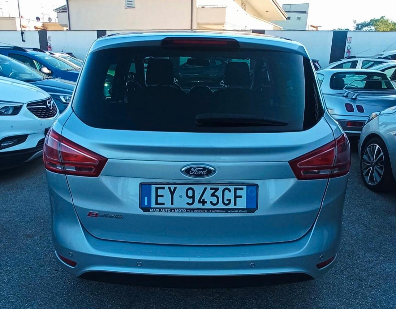 Ford B-Max TDCi Titanium SENZA BS PAGA