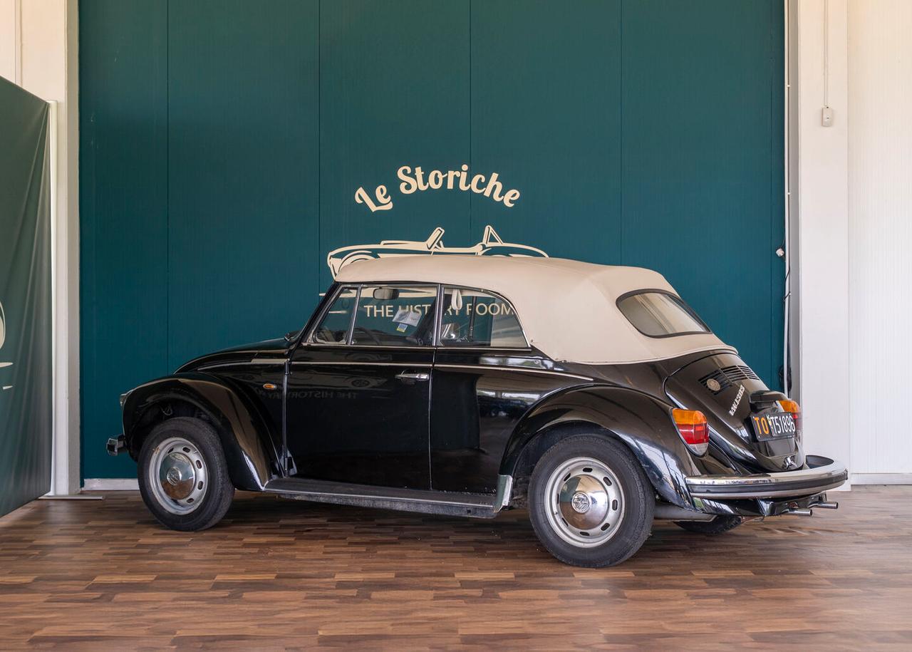Volkswagen Maggiolino MAGGIOLONE CABRIOLET 1979