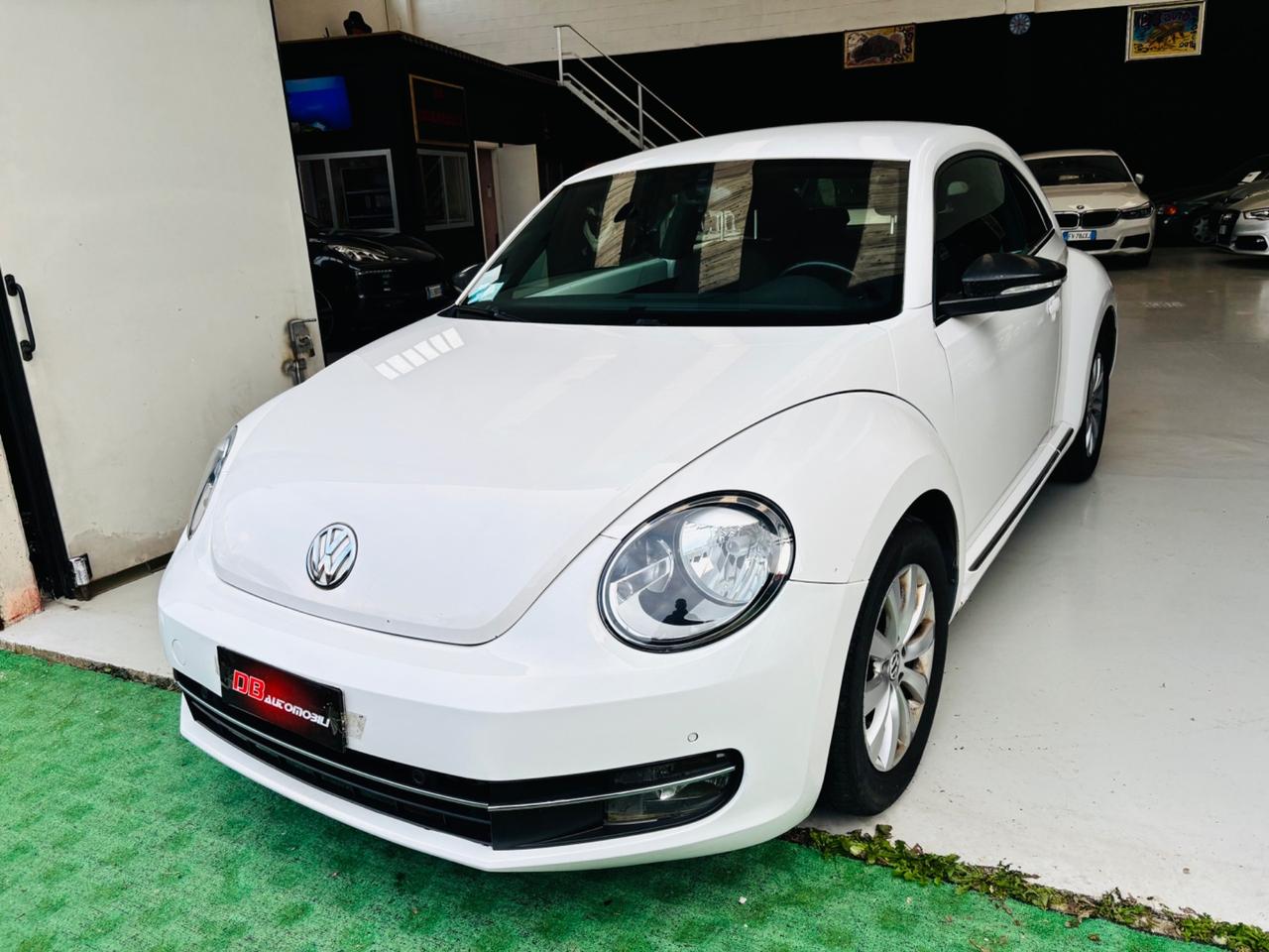 Volkswagen Maggiolino 1.6 TDI DSG Design