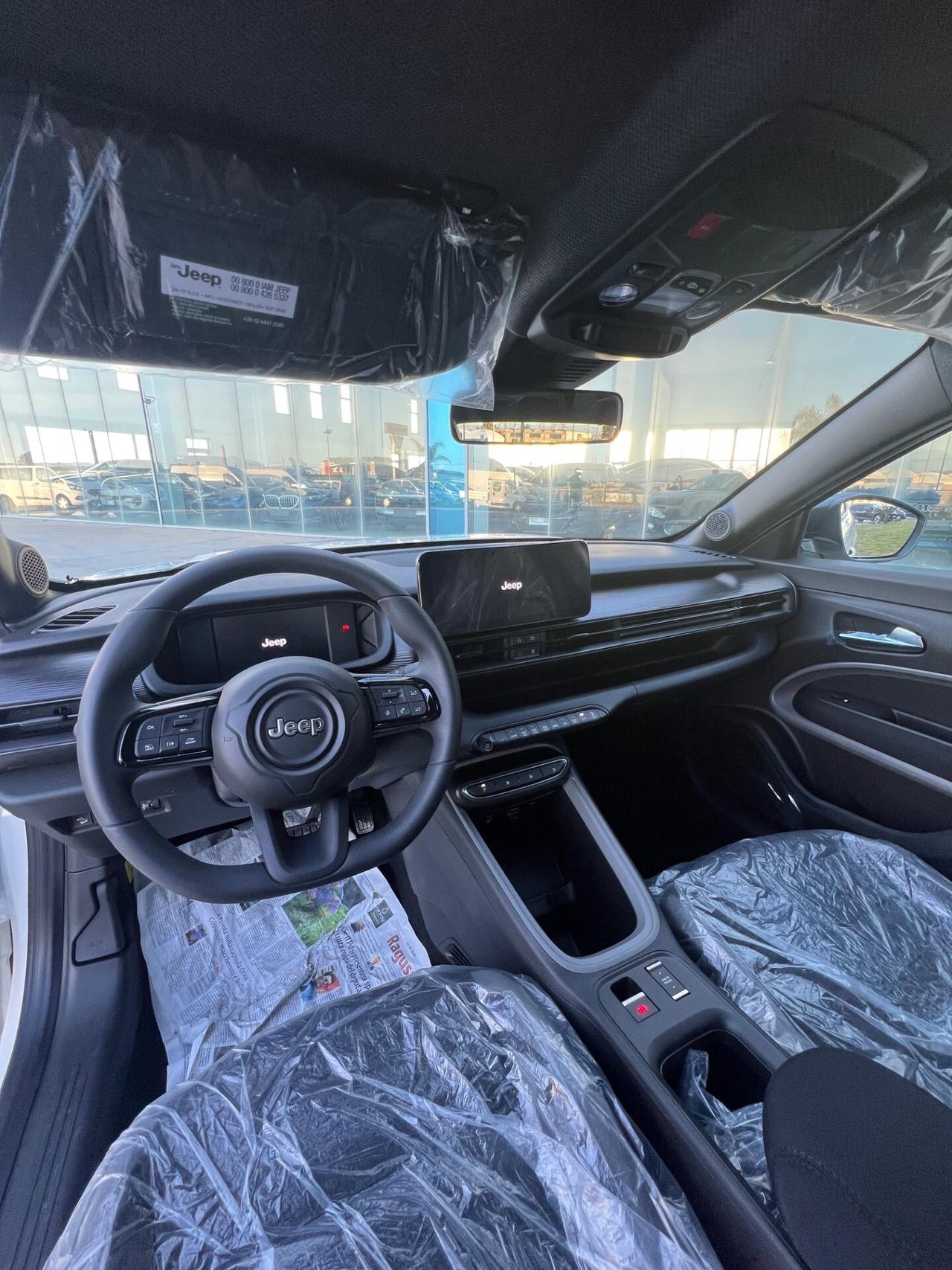 Jeep Avenger 1.2 Turbo 110 CV MHEV Longitude possibilità noleggio no scoring