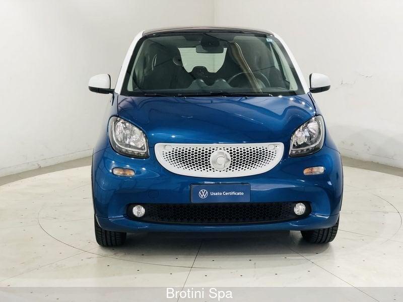 smart fortwo fortwo 70 1.0 Proxy