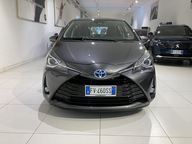 Toyota Yaris 1.5 Hybrid 5 porte Cool