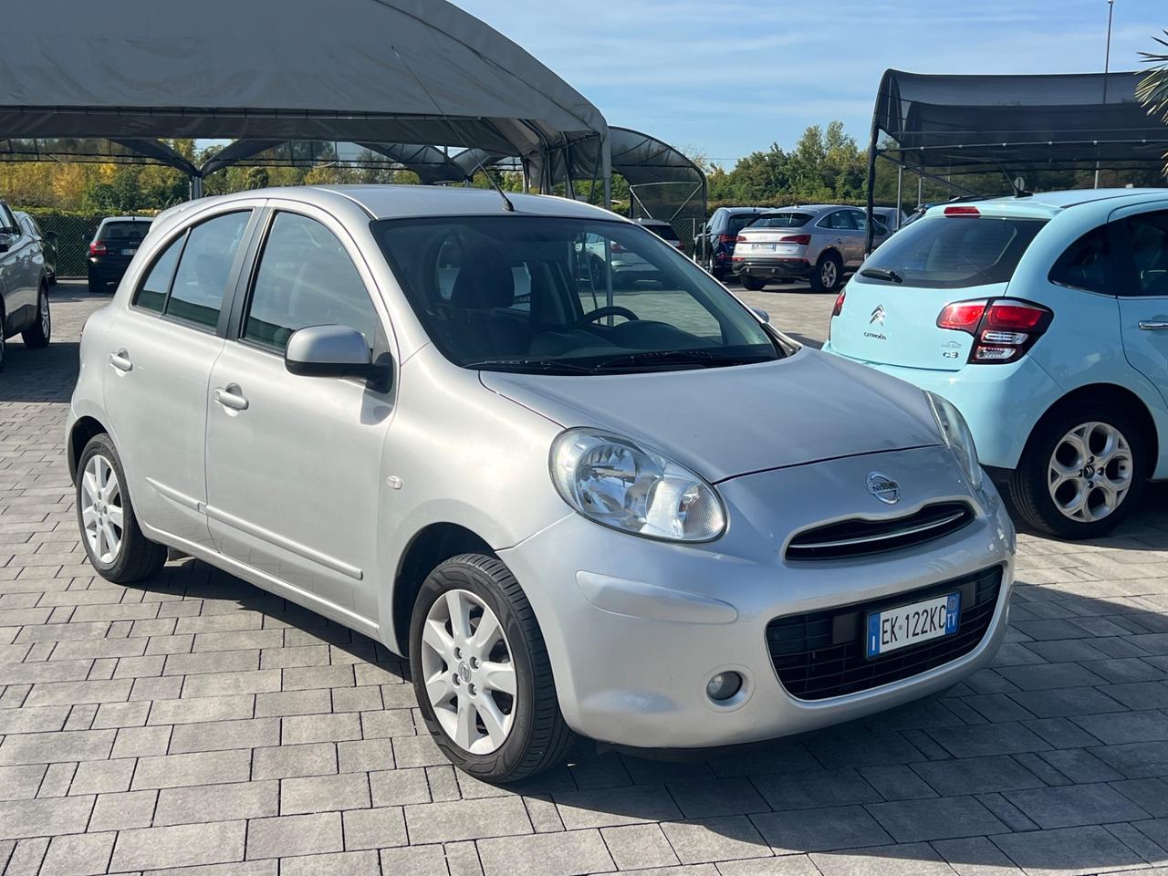 Nissan Micra 1.2 12V 5 porte Acenta