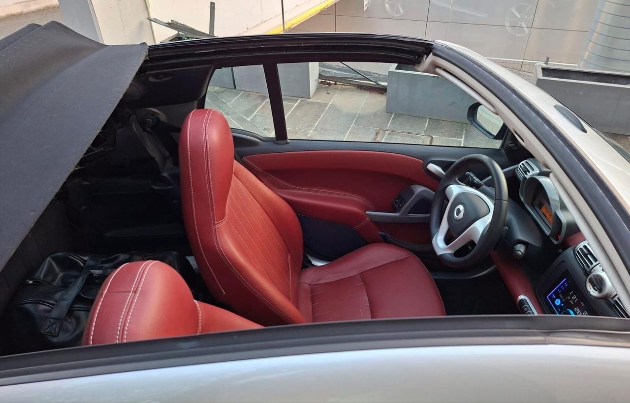 Smart ForTwo 1000 52 kW MHD cabrio passion