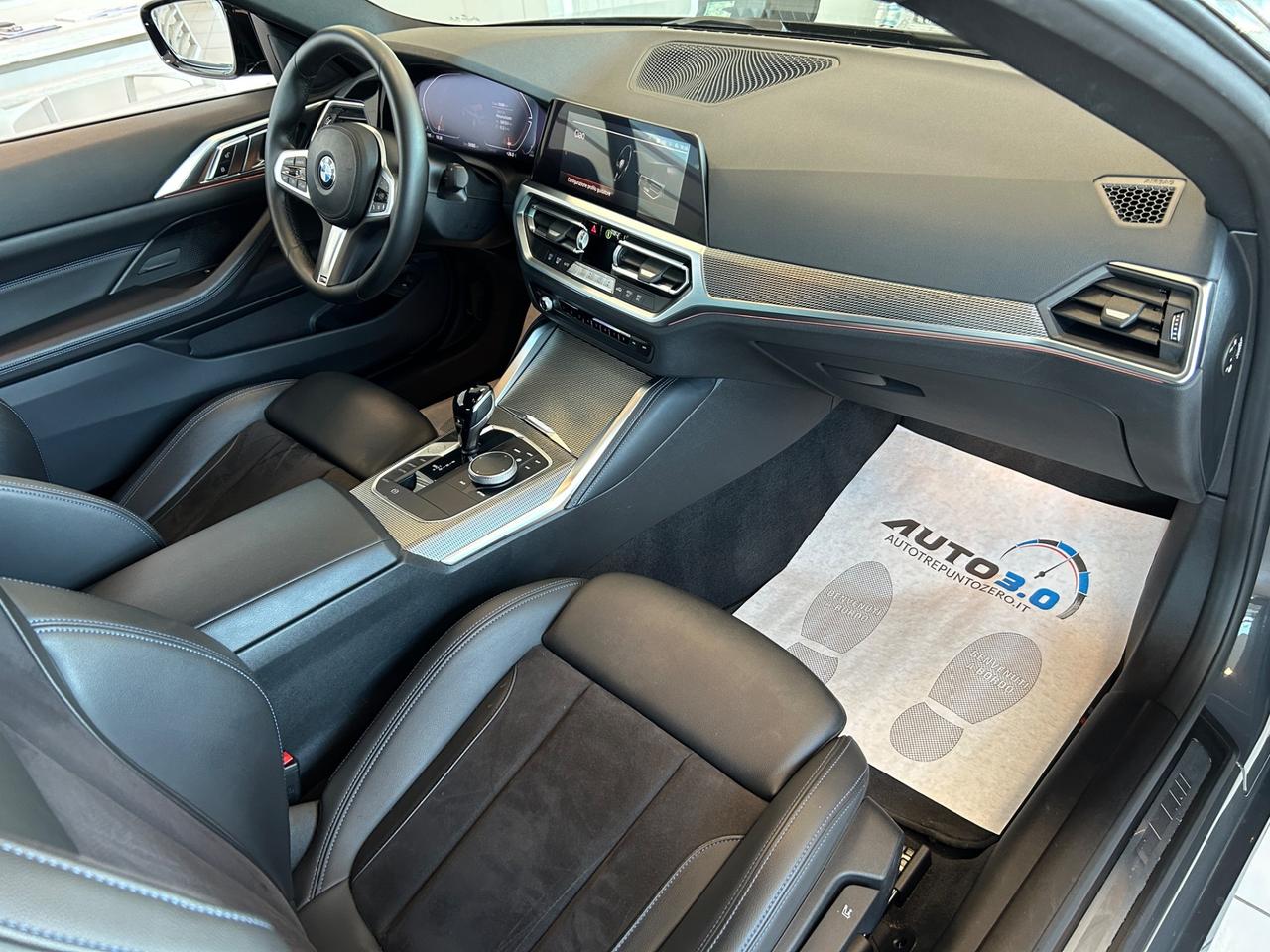 Bmw 420d 48V Coupé Msport Auto