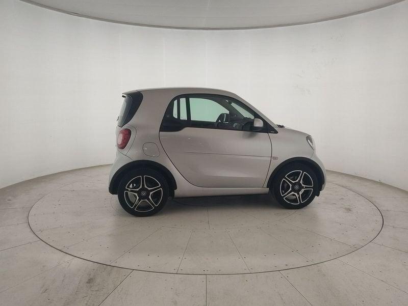 smart fortwo 0.9 t Parisblue Passion 90cv twinamic