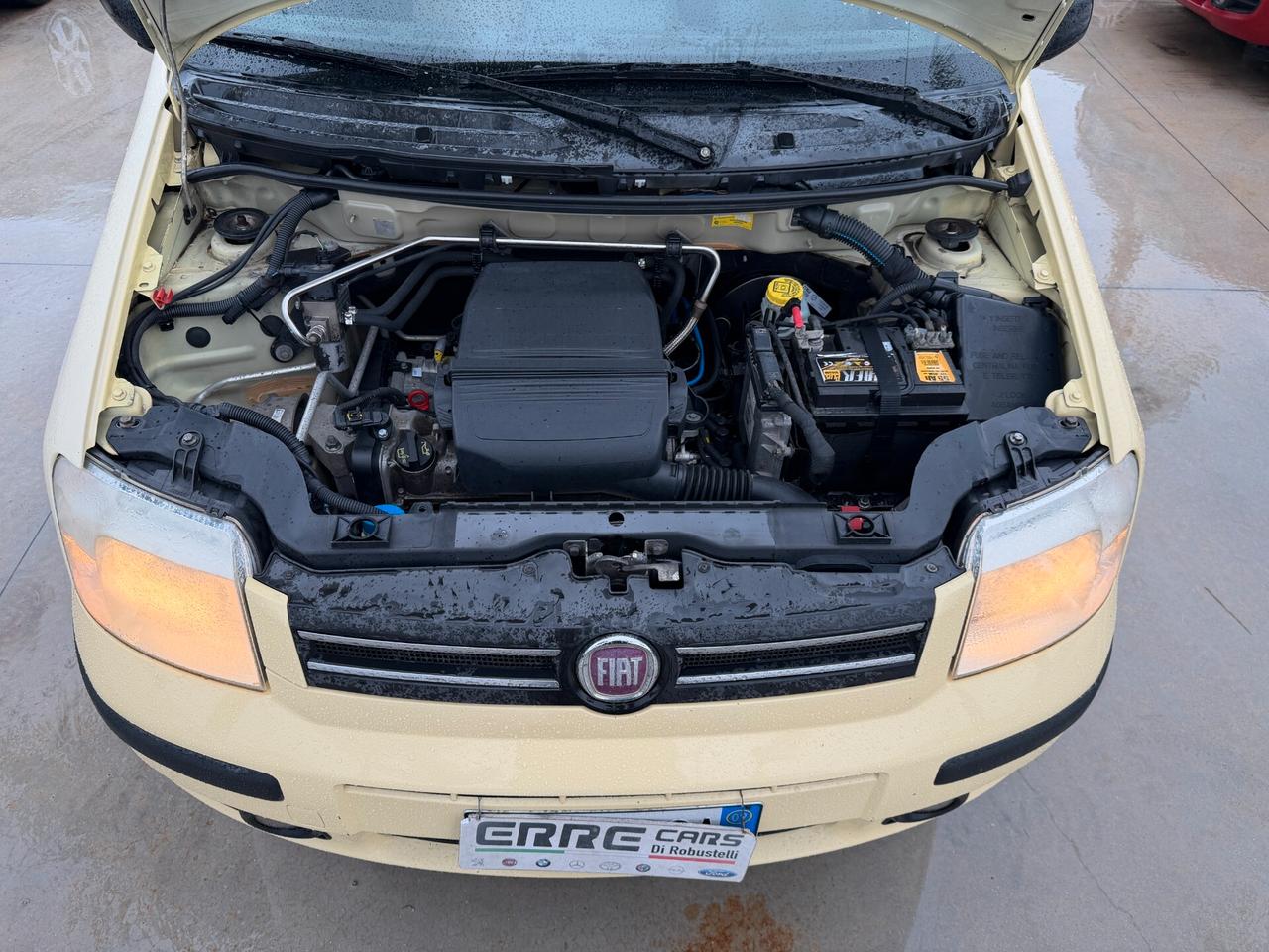 FIAT PANDA ANNO 2009 1.2 NATURAL/POWER 60 CV