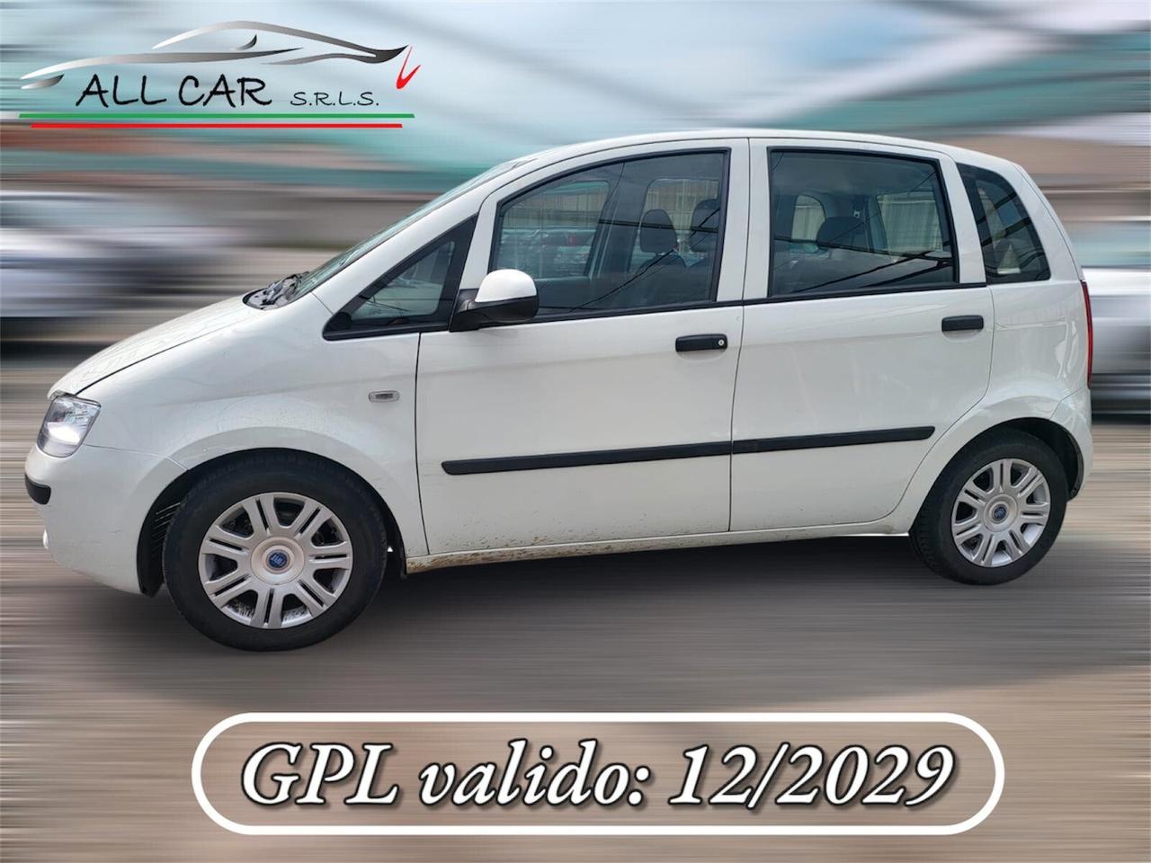 Fiat Idea 1.4 BlackLabel GPL
