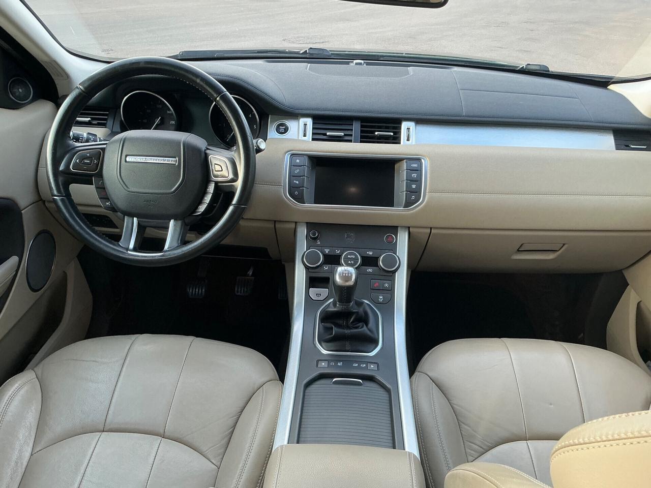 LAND ROVER RANGE ROVER EVOQUE 2.0 150 CV MODELLO DINAMIC