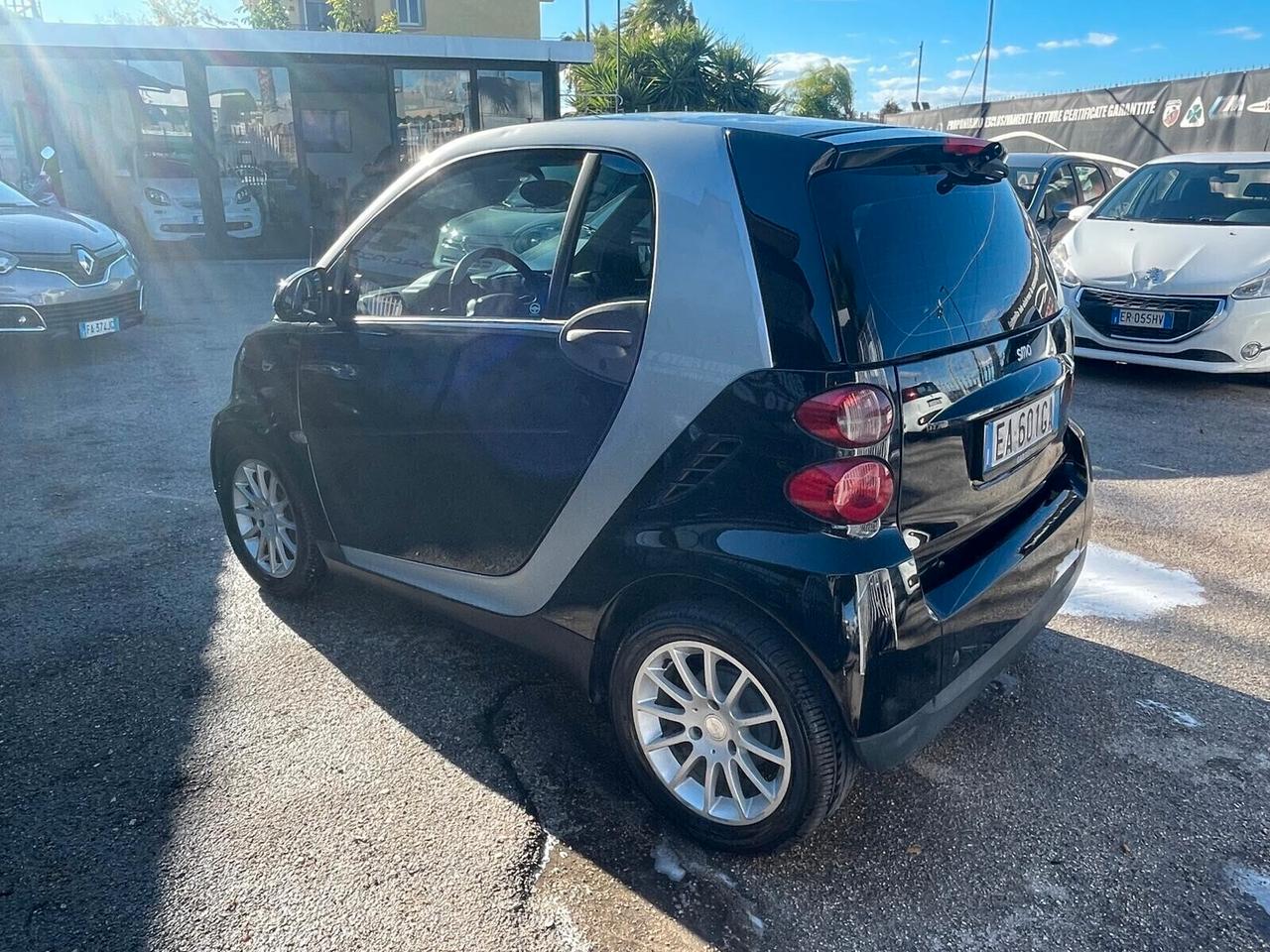 Smart ForTwo 800 33 kW coupé passion cdi