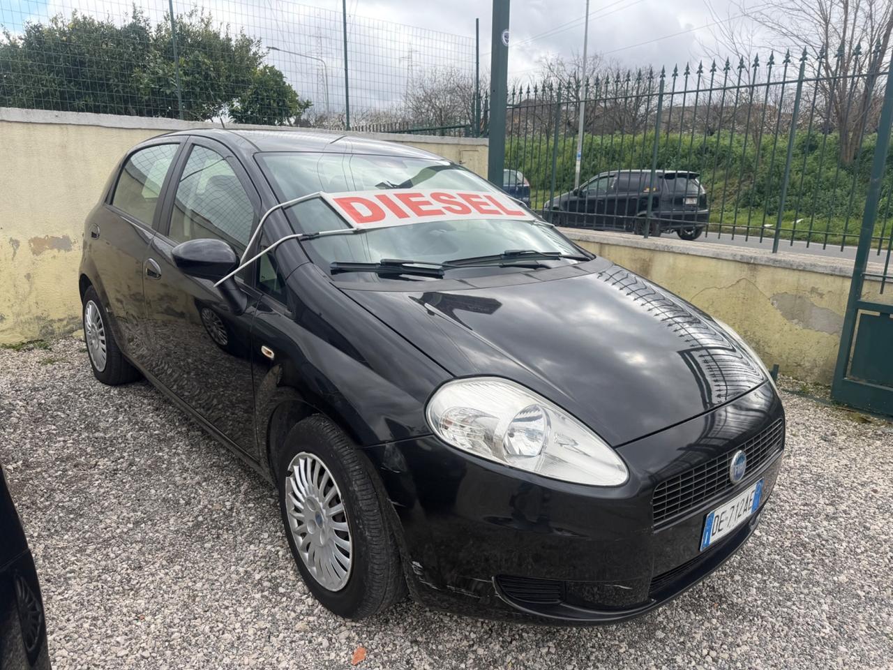 Fiat Grande Punto 1.3 diesel 2007