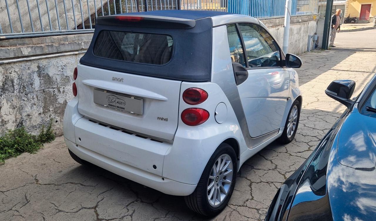 Smart ForTwo 1000 52 kW MHD cabrio passion