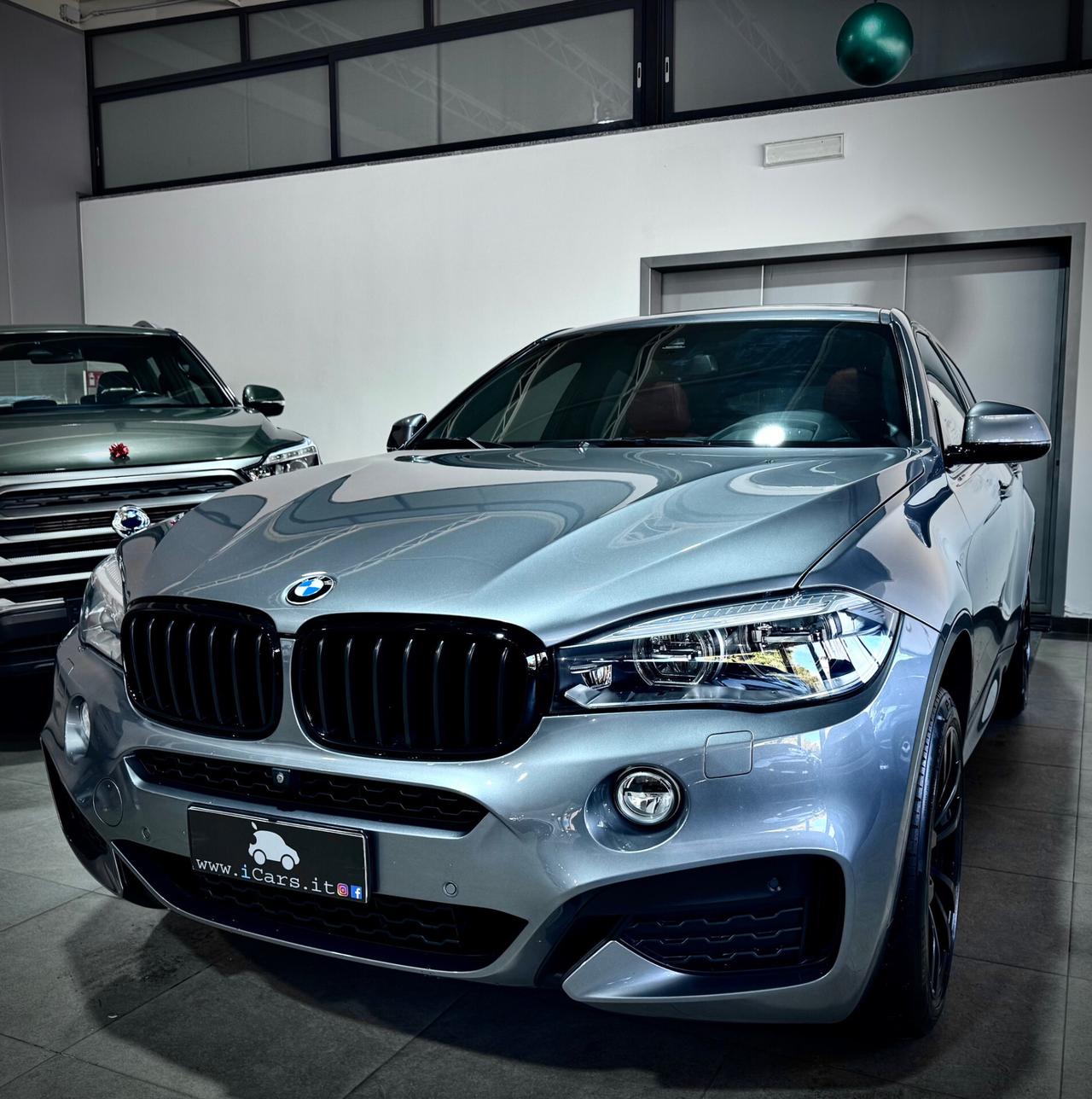 BMW X6 xDrive30d 258CV M Sport