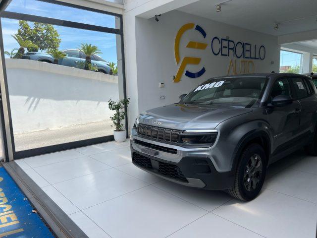 JEEP Avenger 1.2 Turbo 100 CV MHEV Longitude da ?259,00 mensili