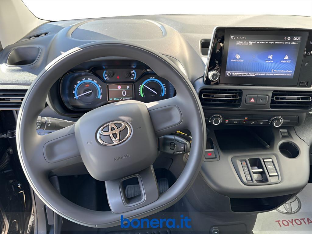 Toyota Proace City Verso Promiscuo Proace City Verso Electric L1 50kwh D Lounge