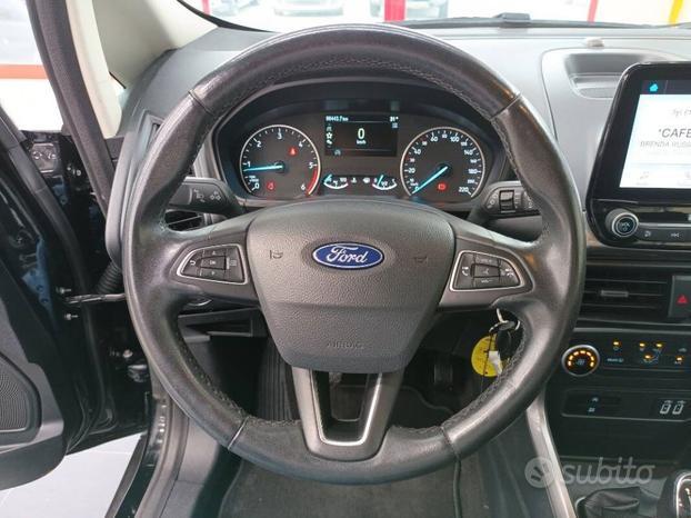 Ford EcoSport 1.5 TDCI 100cv
