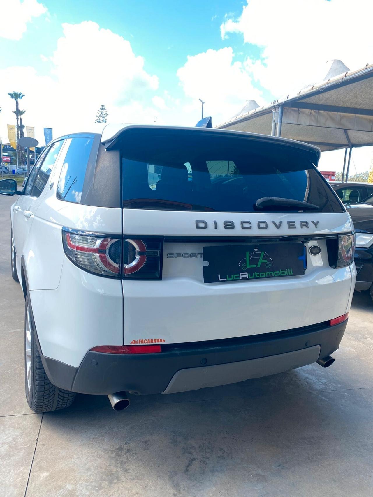 Land Rover Discovery Sport 2.0 TD4 150 CV HSE Luxury