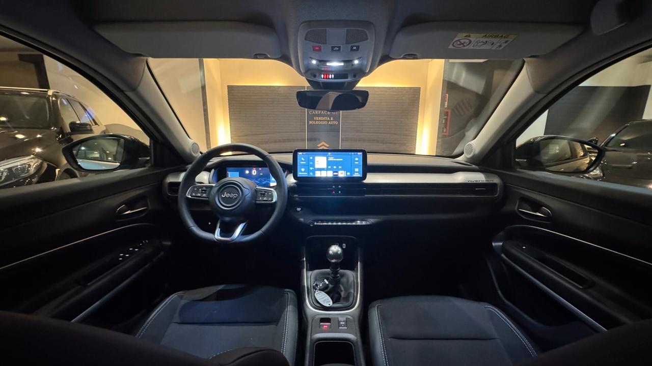 JEEP AVENGER 1.2 B 101CV- 2024