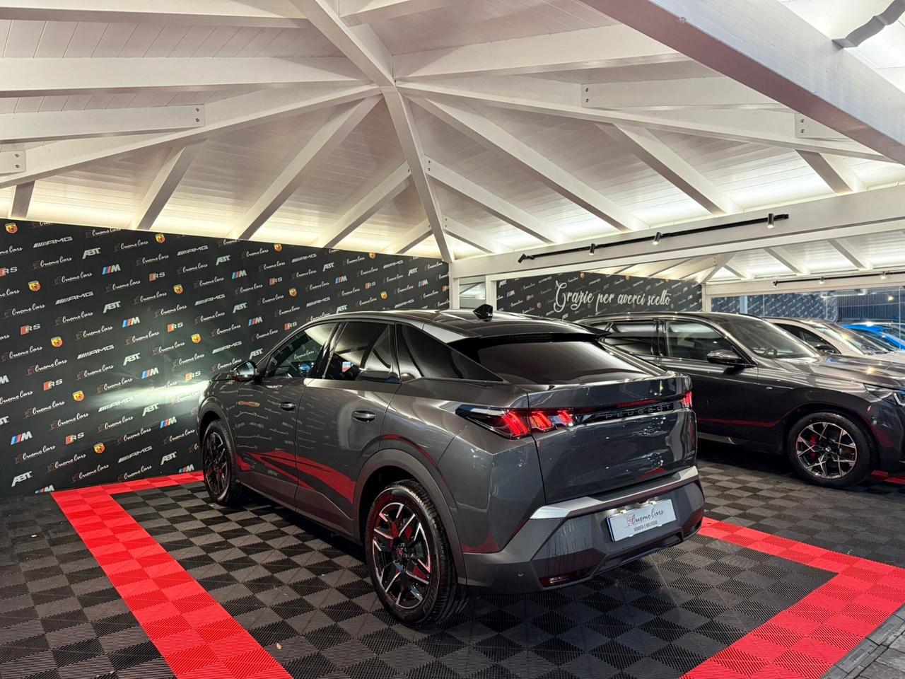 Peugeot 3008 Hybrid 136 e-DCS6 Allure