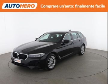 BMW 520 d 48V Touring Business