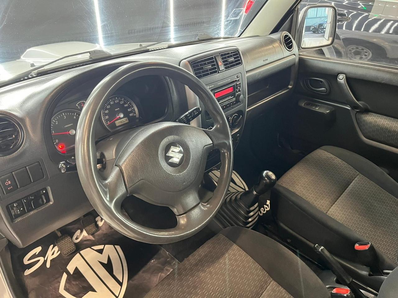 Suzuki Jimny 1.5 DDiS cat 4WD 65Cv OK NEOPATENTATI