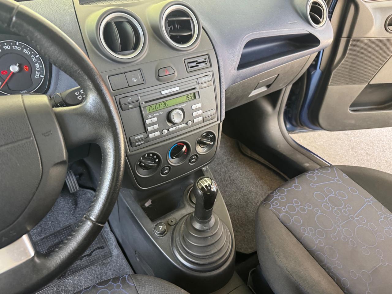 Ford Fiesta 1.4 16V Ghia 44.000km originali 2007
