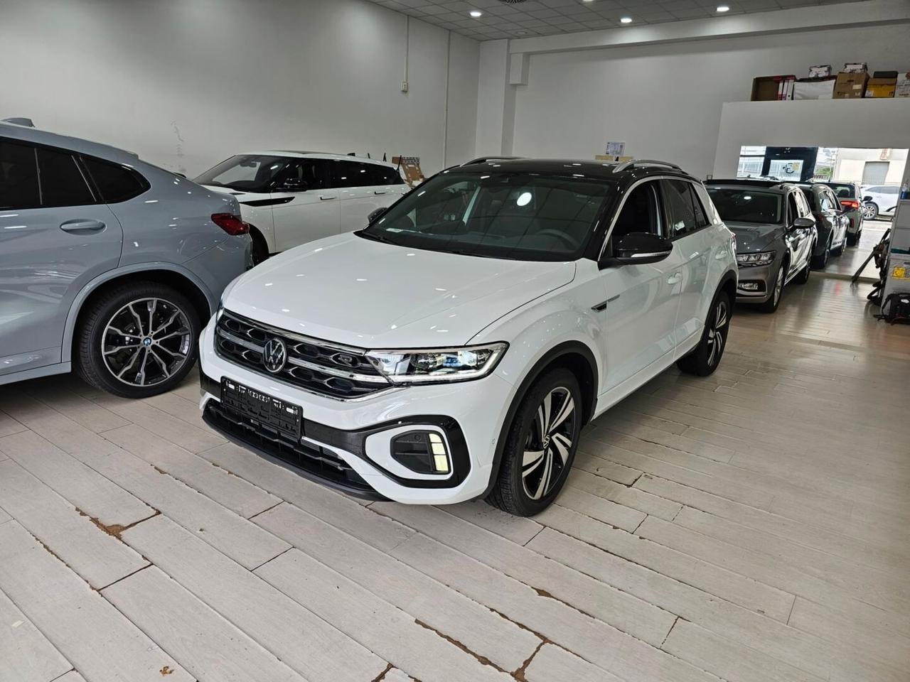 Volkswagen T-Roc 2.0 TDI SCR 150 CV DSG R-Line