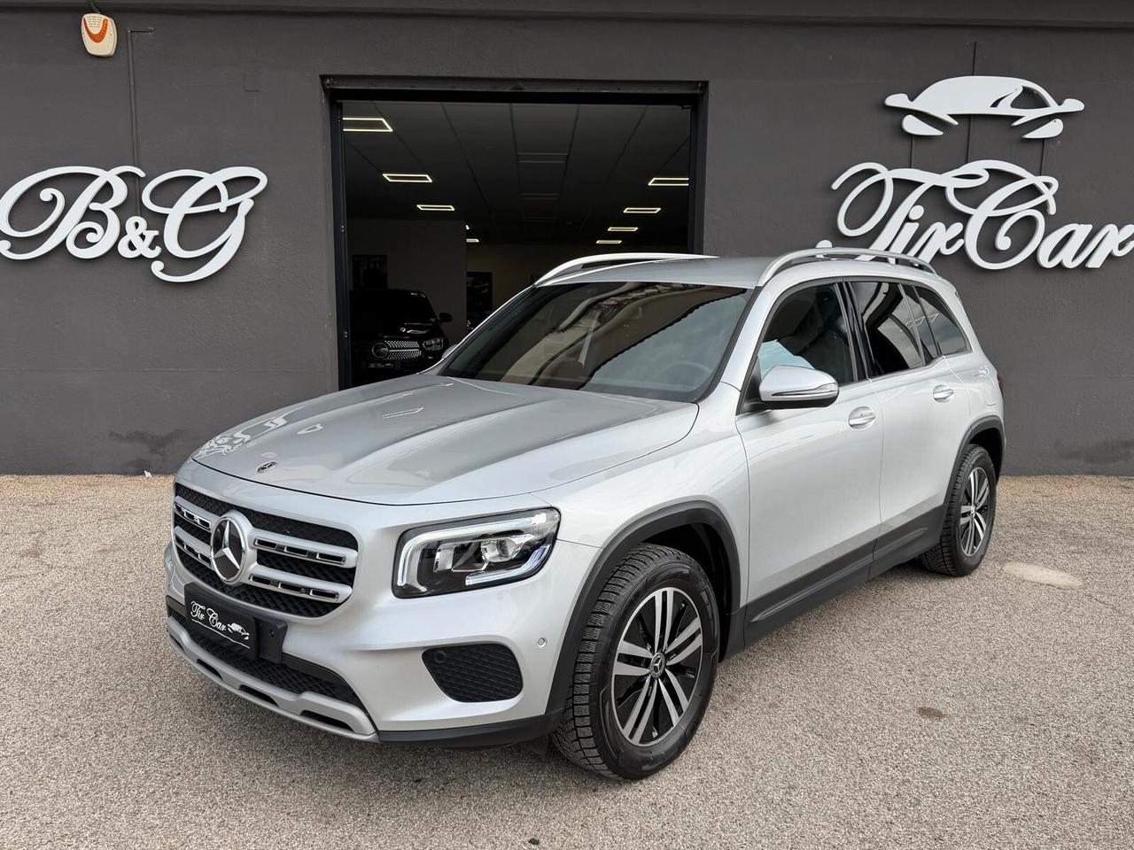 MERCEDES-BENZ GLB 180D SPORT 2.0 116CV PELLE NAVI CAM ANNO 2021