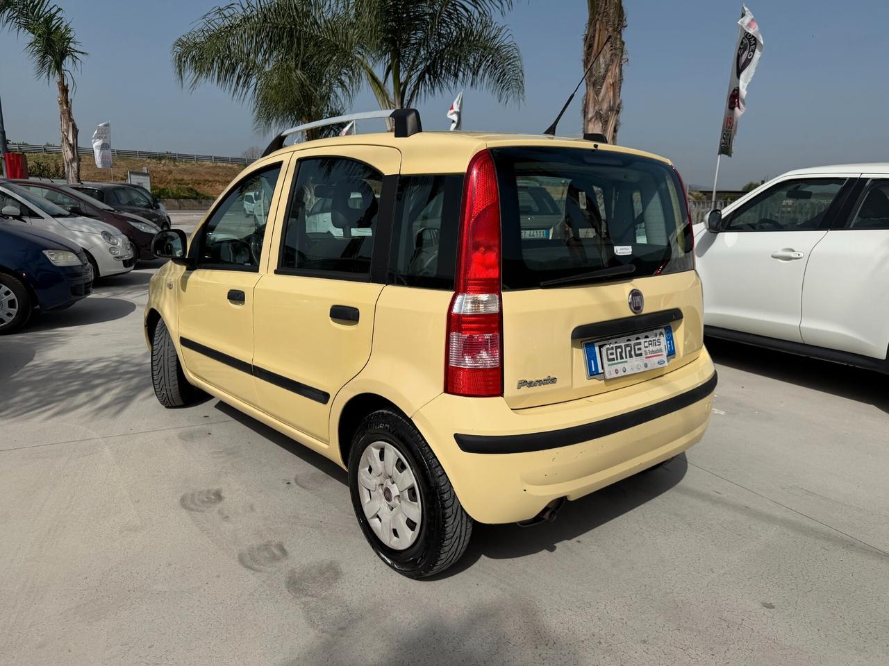 FIAT PANDA ANNO 2011 1.2 BENZINA 69 CV
