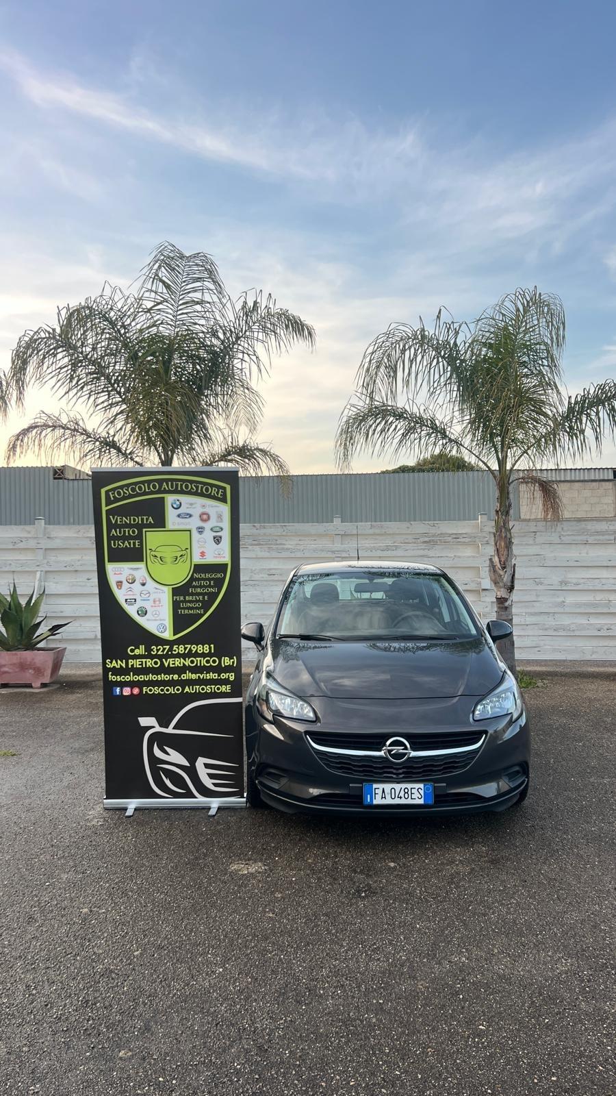 Opel Corsa 1.3 Diesel 5 porte 2015