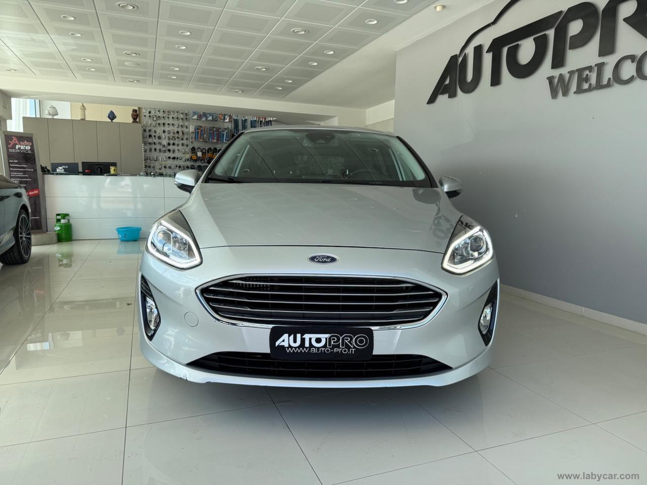 FORD Fiesta 1.0 Ecoboost Hybrid 125 5p. Tit.