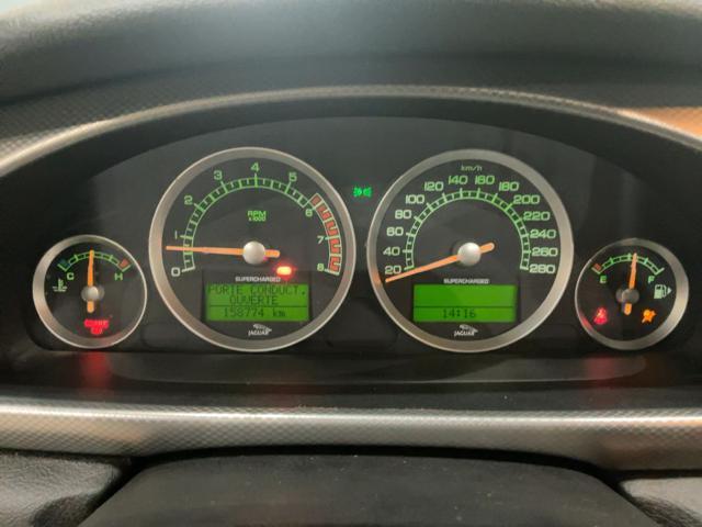 JAGUAR S-Type R 4.2 SUPERCHARGED 400CV 1PROPRIETARIO