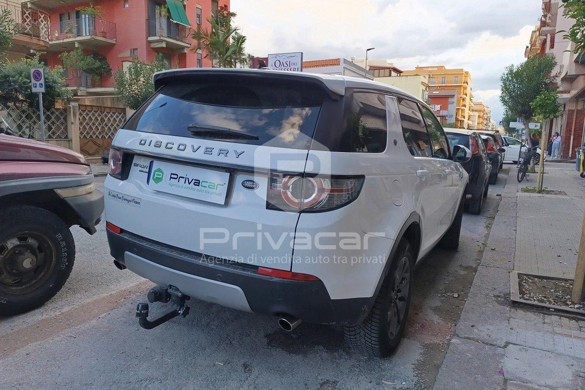 LAND ROVER Discovery Sport 2.0 TD4 150 CV HSE