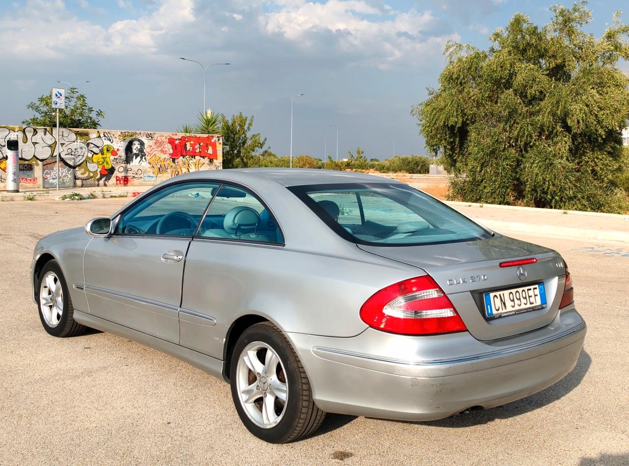 Mercedes-benz CLK 270 CDI cat Avantgarde Manuale UNIPROPRIETARIA