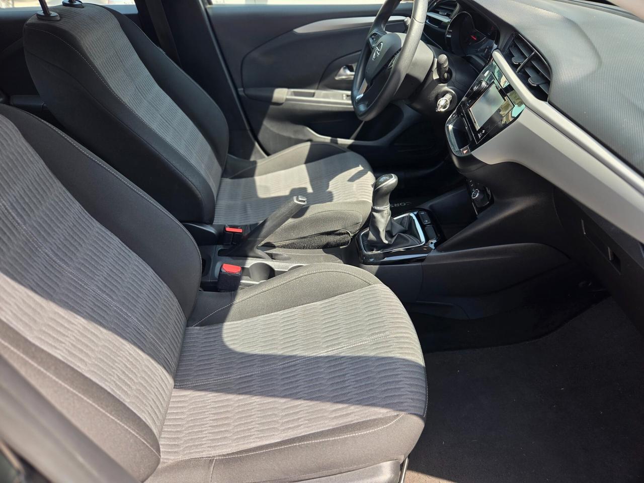 Opel Corsa 1.2 Edition benzina 75 cv- 2020 TAGLIANDATA