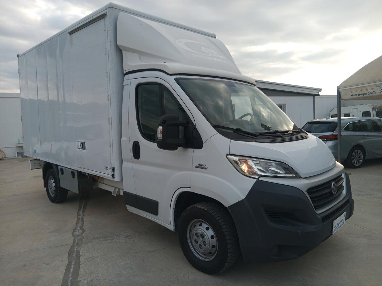FIAT DUCATO DISEL 2.3.C.V 150 CON CASSA PERFETTO QUAL PROVA