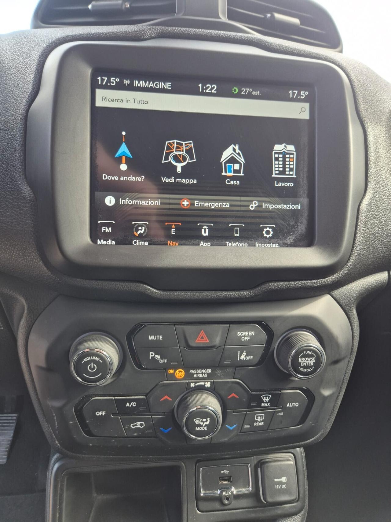 Jeep Renegade 1.0 T3 Longitude 120 cv