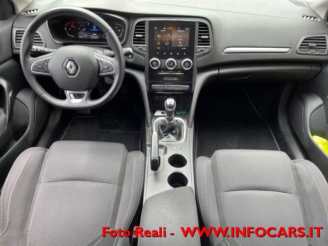 RENAULT Megane Sporter Blue dCi 115 CV Business AUTOCARRO N1