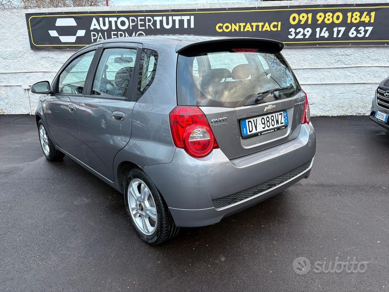 CHEVROLET AVEO 1.2 BENZ/GPL RINNOVO NEL 2029 5P