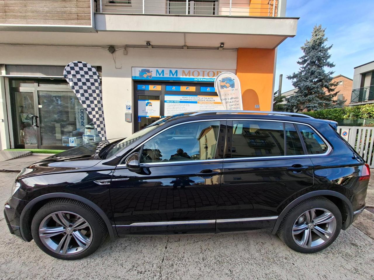 Volkswagen Tiguan 1.5 tsi Style 130cv R-line