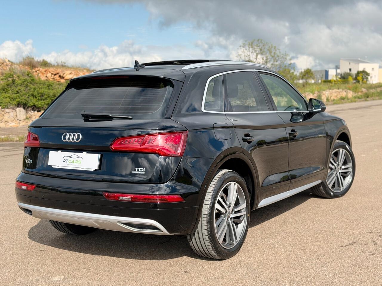 Audi Q5 2.0 TDI quattro S tronic 163cv Tetto*Virtual*Led